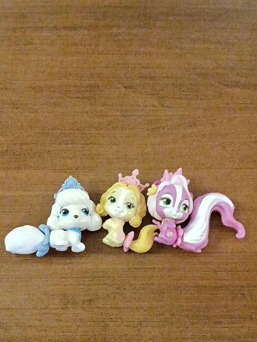 Disney Princess Palace Pets Mini Figures Lot (Pumpkin, Daisy, Meadow)